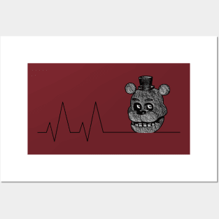 Heart-Pounding Five Nights At Freddys [ FNAF ] Posters and Art